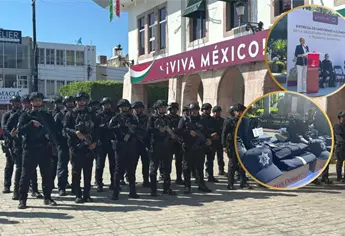 Entregan 850 nuevos uniformes a la Policía Municipal de Mazatlán