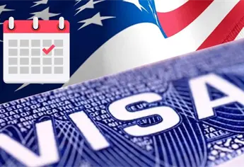 ¿Tramitaste la Visa en octubre de 2025? Checa hasta cuándo te darán la cita