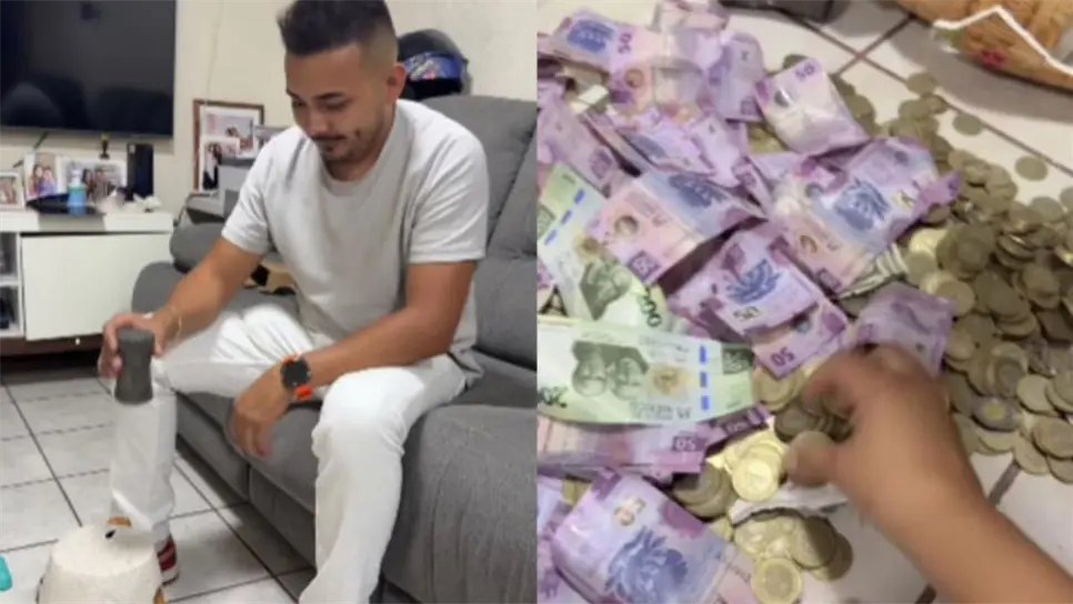 El desenlace sorprendió a los dos y a los internautas: el total ahorrado fue de 18 mil 700 pesos, una cifra intermedia que dejó sin ganador a la pareja, pero con la satisfacción de un ahorro considerable