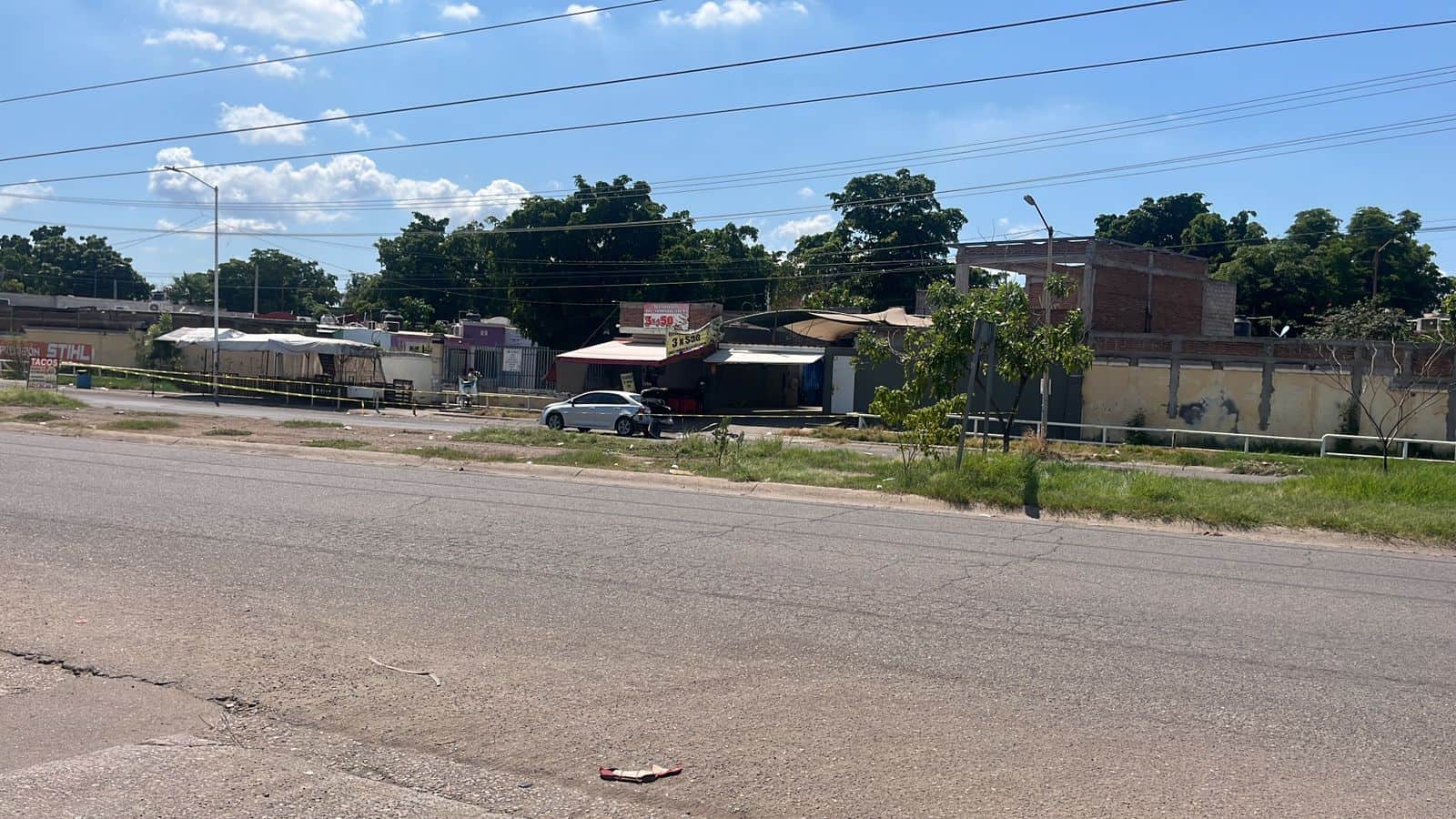 En el lugar también resultaron lesionadas tres personas. (FOTO: Luz Noticias).