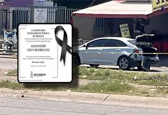 Secretaría de Seguridad Pública de Sinaloa lamenta muerte de Alexander, policía “levantado” en Culiacán