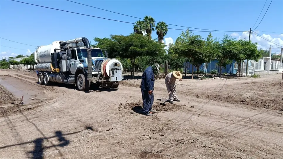 ¿Tu calle huele feo? Japama revela que Ahome necesita 600 mdp para arreglar drenajes