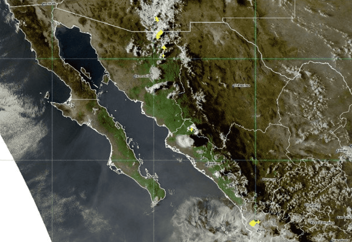 El frente frío número 5 traerá vientos de 50 a 60 km/h. (FOTO: Conagua).