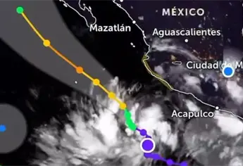 Se forma la tormenta tropical Priscilla en el Pacífico; podría intensificarse a huracán este domingo