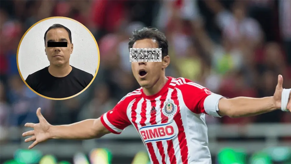 FOTO: Omar Bravo es detenido en Zapopan, Jalisco.