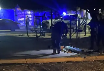 Atacan a hombre en parque de la Felipe Ángeles en Mazatlán; muere al llegar a hospital 