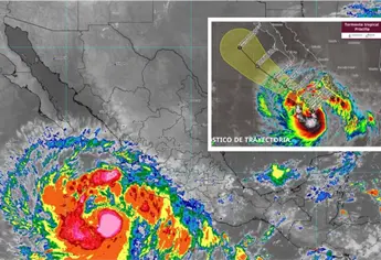 Tormenta Tropical Priscilla: Pronóstico de hoy 5 de octubre de 2025 ¿dónde lloverá?