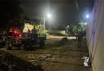 Ejecutan a una persona en la colonia Pemex de Culiacán