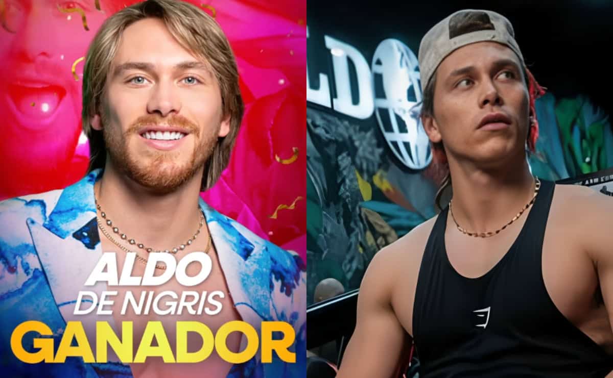 FOTO: ¿Cuánto ganó Aldo de Nigris como finalista ganador de La Casa de los Famosos México 2025?