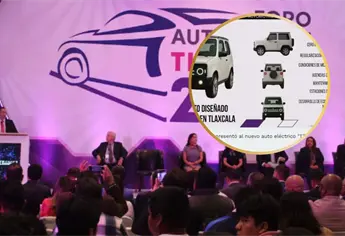 Este auto eléctrico costará 100 mil pesos en México 