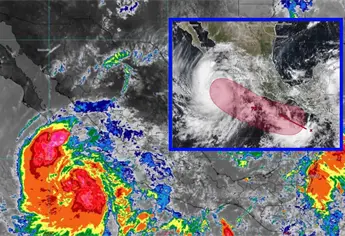 Ciclón Raymond podría formarse en los próximos días, alerta el SMN