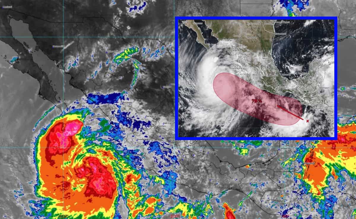 Ciclón Raymond podría formarse en los próximos días, alerta el SMN