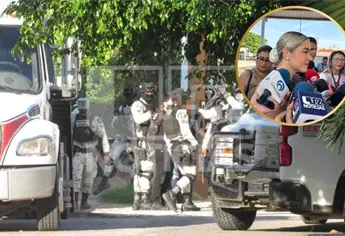 Detención de civiles armados en Zona Dorada de Mazatlán se atiende en la Mesa de la Paz: Estrella Palacios
