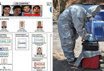 Estados Unidos acusa a 12 laboratorios de Culiacán por surtir precursores de fentanilo al Cartel de Sinaloa