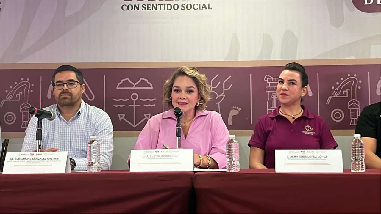 Rocha Ruiz aseguró este esfuerzo en conjunto busca devolver salud, confianza y bienestar a las mujeres sinaloenses que han enfrentado el cáncer de mama
