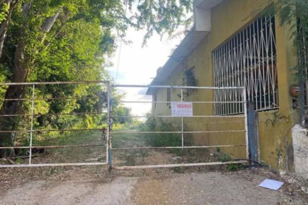 FGR realiza orden de cateo y aseguran precursores químicos en El Salate de los Tapia, en Culiacán