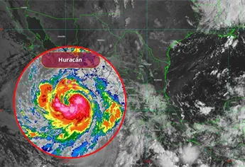 Huracán “Priscilla” sería categoría 2 en pocas horas ¿Qué estados serán los más afectados?