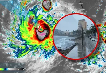 Huracán Priscila: ¿lloverá este lunes en Sinaloa? Este es el pronóstico del Servicio Meteorológico