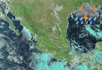 Clima en México: En estos estados se registrarán fuertes lluvias del 6 al 8 de octubre de 2025