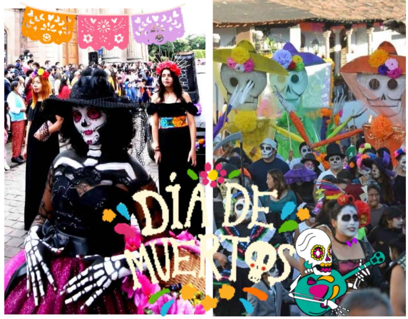 Del 25 de octubre al 2 de noviembre, el Pueblo Mágico se llenará de color.