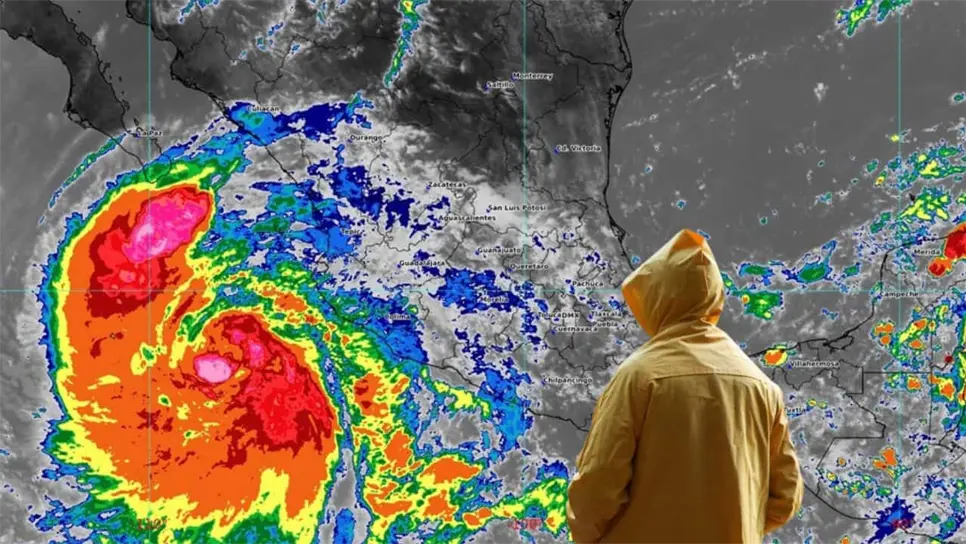Se exhorta a la población a atender los avisos del Servicio Meteorológico Nacional (SMN). FOTO: Luz Noticias.