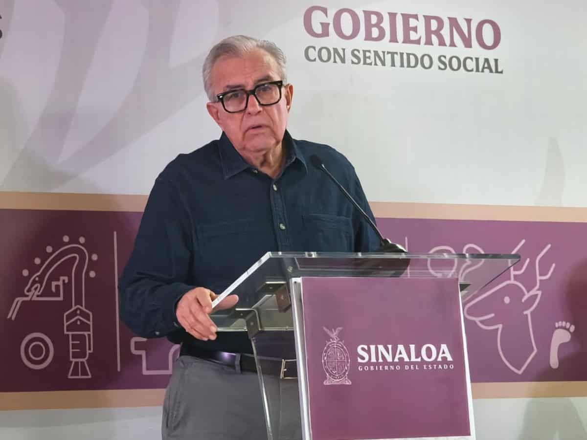 Rocha Moya confía en acuerdo entre Sheinbaum y Trump para exportar tomate y camarón de Sinaloa a EU