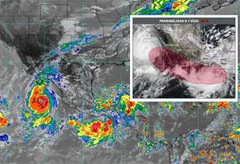 Ciclón Raymond aumenta probabilidad de formación y lluvias para este 7 de octubre