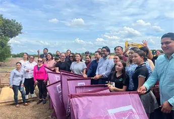 Gámez Mendívil da banderazo a construcción de planta potabilizadora en El Salado, Culiacán