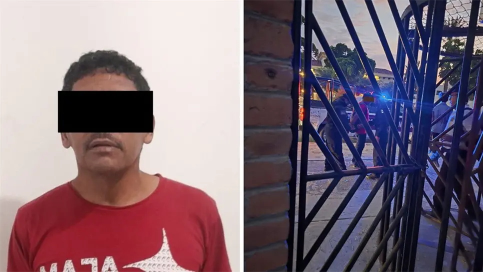Luego de ser detenido, el “El Chuy” fue puesto de disposición del juez cívico, quien determinará la situación del presunto sujeto pervertido que fue videograbado mientras se tocaba sus partes íntimas