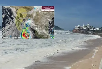 Mazatlán se prepara ante posibles efectos del huracán “Priscilla”