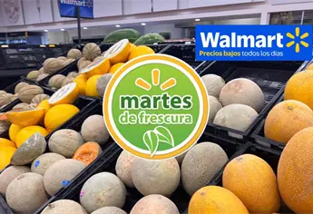 Martes de Frescura Walmart: ofertas del 7 de octubre en frutas y verduras