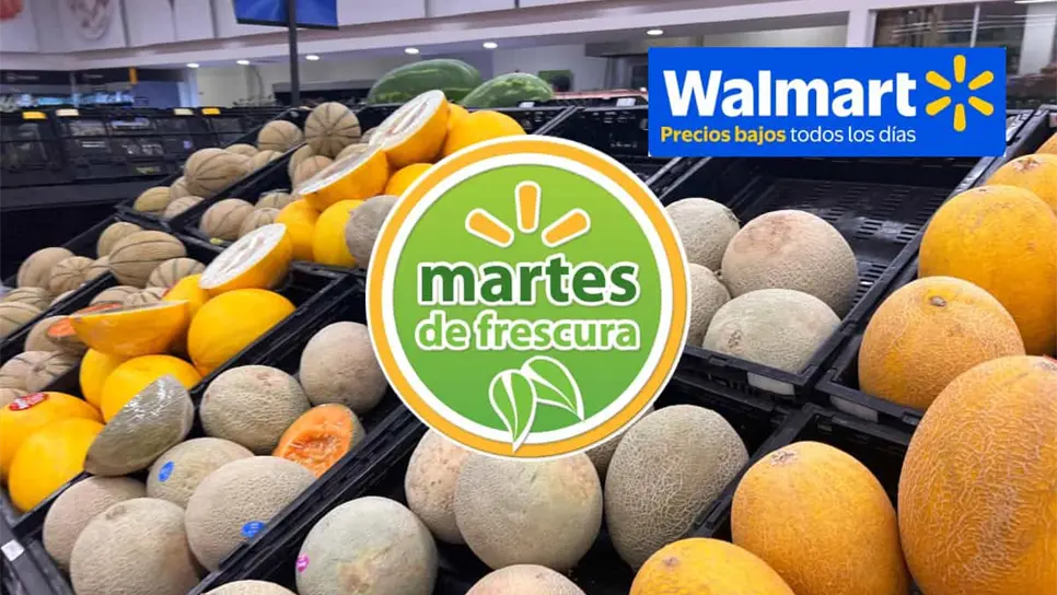 FOTO: Martes de Frescura Walmart: ofertas del 7 de octubre en frutas y verduras