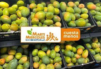 Martimiércoles Chedraui: ofertas en frutas y verduras del 7 y 8  de octubre 2025