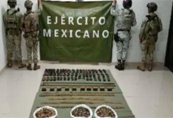 Militares decomisan más de 10 mil cartuchos y cargadores en San Ignacio