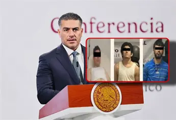 Harfuch destaca captura de El Moto Ratón, jefe de plaza del Cártel de Sinaloa