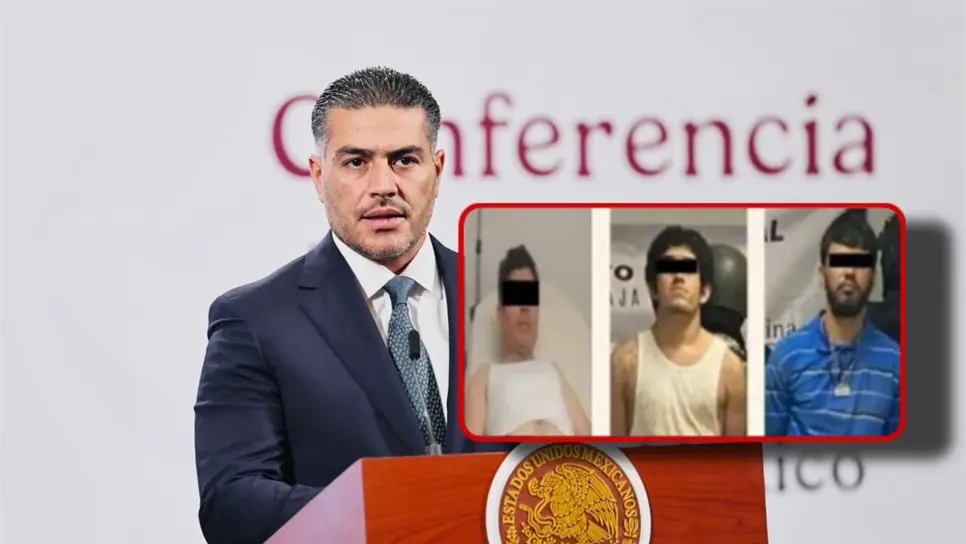 Harfuch destaca captura de El Moto Ratón, jefe de plaza del Cártel de Sinaloa