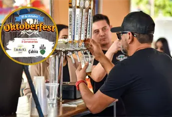 Regresa el festival de cerveza artesanal a Los Mochis con el Oktoberfest 2025