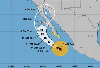 Huracán Priscilla dejará lluvias para el sur de Sinaloa este martes: Protección Civil