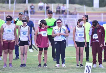 Sinaloa culmina Primera Etapa de Paralimpiada Nacional con 72 preseas ganadas