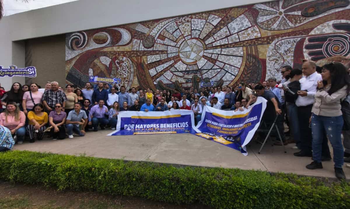 Académicos e investigadores de la UAS se pronuncian a favor de la Reingeniería Universitaria