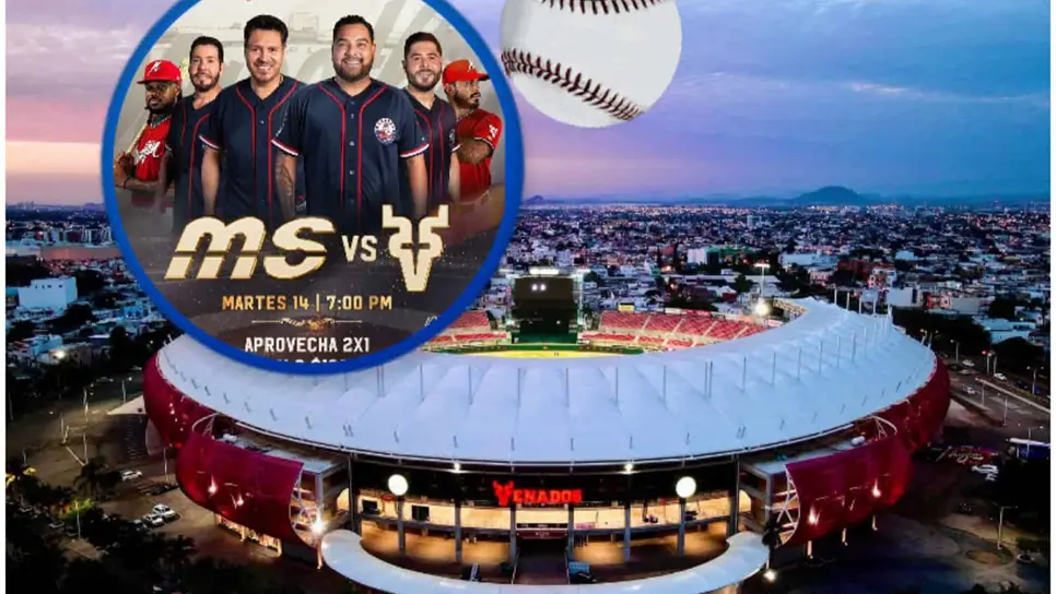 Disfruta del partido amistoso entre la Banda MS y los Venados de Mazatlán