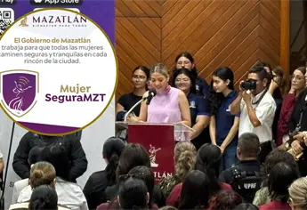 Presentan en Mazatlán la app “Mujer Segura Mzt” para proteger a mujeres en situaciones de riesgo