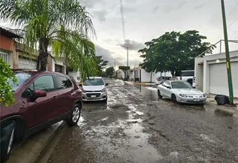Priscila se siente en Culiacán: fuerte lluvia esta tarde de martes