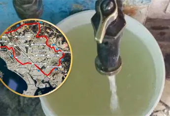 Más de 30 colonias de Mazatlán se quedan sin agua por turbiedad