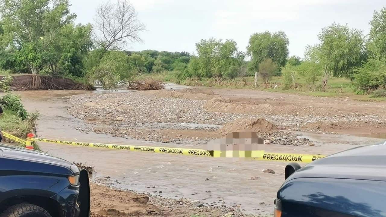 Hallan cadáver de un hombre en la desembocadura del arroyo de El Valle en Mocorito