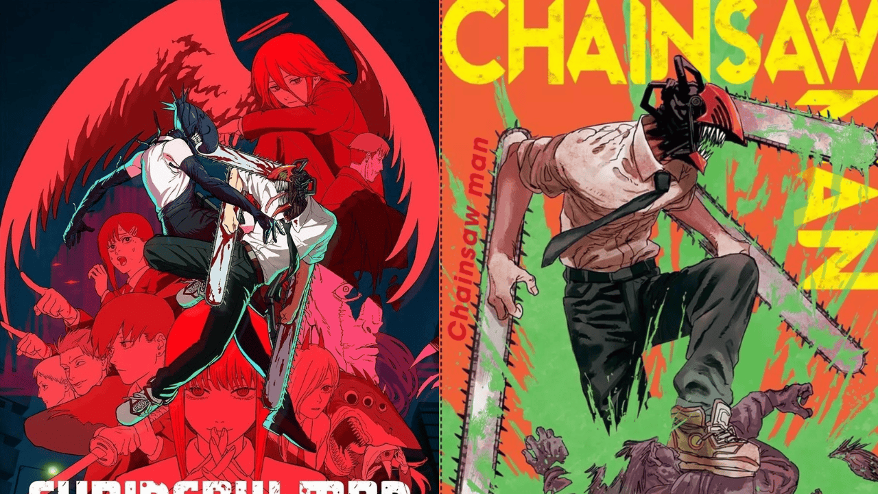 FOTO: Chainsaw Man en México.