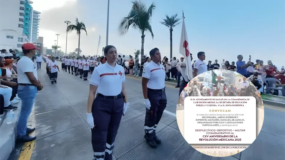 FOTO: ¿Ya sabes cómo inscribirte al Desfile del 20 de Noviembre? El Ayuntamiento de Mazatlán invita a participar