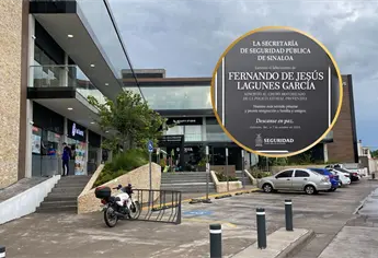 Seguridad Pública lamenta la muerte de Fernando, Policía Estatal asesinado en Stanza Cantabria, Culiacán