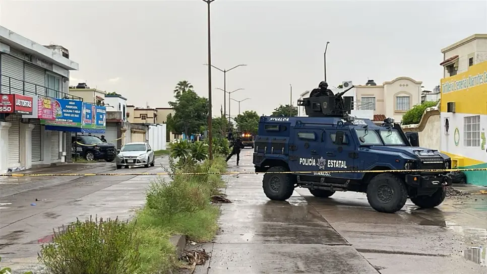 El sector se encuentra fuertemente resguardado por personal de los tres niveles de gobierno