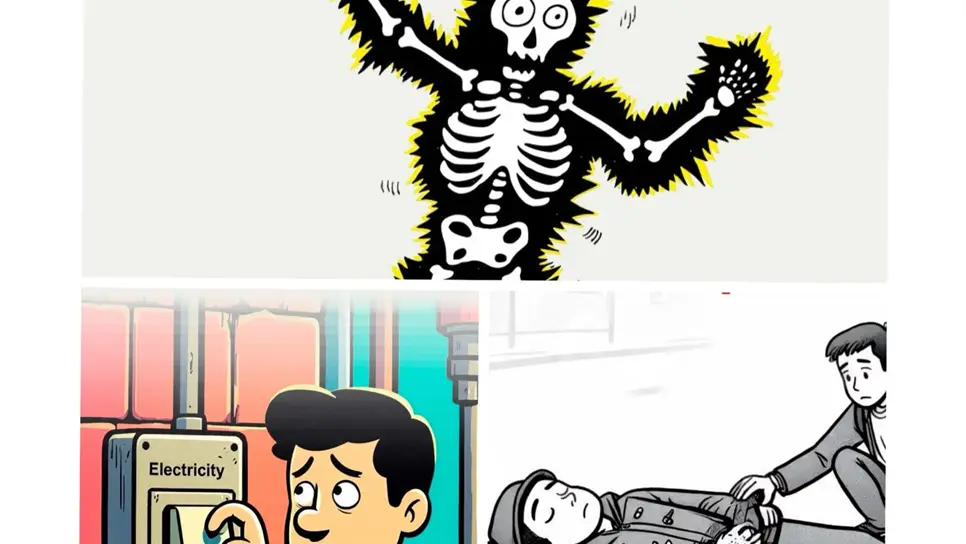 ¿Qué hacer ante una descarga eléctrica? Cruz Roja emite estas recomendaciones